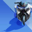 BMW Motorrad Vision K18 concept motorcycle shown