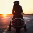 BMW Motorrad Vision K18 concept motorcycle shown