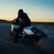 BMW Motorrad Vision K18 concept motorcycle shown