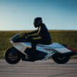 BMW Motorrad Vision K18 concept motorcycle shown