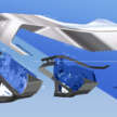 BMW Motorrad Vision K18 concept motorcycle shown