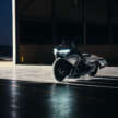 BMW Motorrad Vision K18 concept motorcycle shown