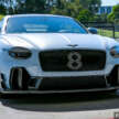 2026 Bentley Supersports – most driver-focused Conti GT ever; RWD, sub-two-tonne, hybrid-delete; 500 units