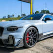 2026 Bentley Supersports – most driver-focused Conti GT ever; RWD, sub-two-tonne, hybrid-delete; 500 units