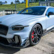2026 Bentley Supersports – most driver-focused Conti GT ever; RWD, sub-two-tonne, hybrid-delete; 500 units