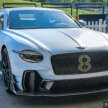 2026 Bentley Supersports – most driver-focused Conti GT ever; RWD, sub-two-tonne, hybrid-delete; 500 units