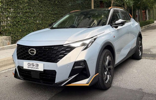 GAC GS3 Emzoom updated in Malaysia – Premium R gets new grille, 2-tone colours; same price fr RM 117k