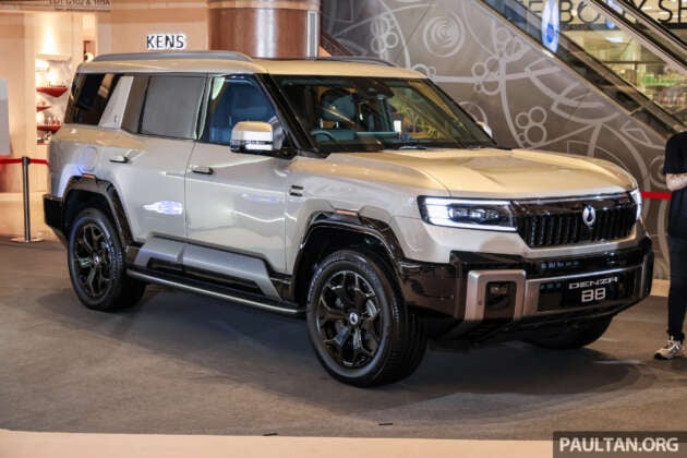 Denza B8 launched in Malaysia – 2.0T PHEV 4×4, 612 PS/760 Nm, DiSus-P, 6/7 seats, RM459k to RM519k
