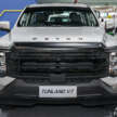 Foton Tunland V7, V9 in Malaysia – full-size mild hybrid pick-up with Ford/Ram styling, priced fr RM122k
