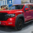 Foton Tunland V7, V9 in Malaysia – full-size mild hybrid pick-up with Ford/Ram styling, priced fr RM122k