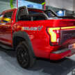 Foton Tunland V7, V9 in Malaysia – full-size mild hybrid pick-up with Ford/Ram styling, priced fr RM122k
