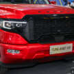 Foton Tunland V7, V9 in Malaysia – full-size mild hybrid pick-up with Ford/Ram styling, priced fr RM122k