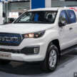 Foton eTunland on display to gauge public demand – EV truck with up to 340 PS, 360 km WLTP range