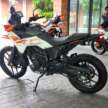 2026 KTM 390 Adventure range launched in Malaysia – pricing starts at RM27,300 up to RM33,300