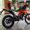 2026 KTM 390 Adventure range launched in Malaysia – pricing starts at RM27,300 up to RM33,300