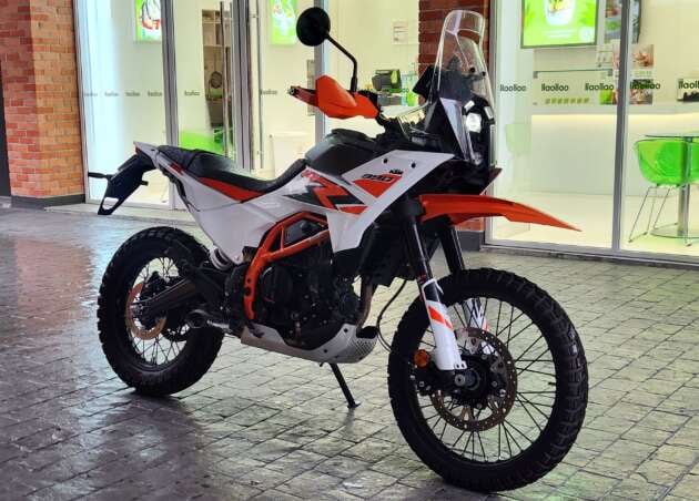 2026 KTM 390 Adventure range launched in Malaysia – pricing starts at RM27,300 up to RM33,300