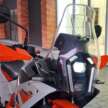 2026 KTM 390 Adventure range launched in Malaysia – pricing starts at RM27,300 up to RM33,300