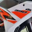 2026 KTM 390 Adventure range launched in Malaysia – pricing starts at RM27,300 up to RM33,300