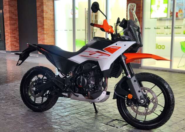 2026 KTM 390 Adventure range launched in Malaysia – pricing starts at RM27,300 up to RM33,300