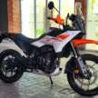 2026 KTM 390 Adventure range launched in Malaysia – pricing starts at RM27,300 up to RM33,300