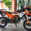 2026 KTM 390 Adventure range launched in Malaysia – pricing starts at RM27,300 up to RM33,300