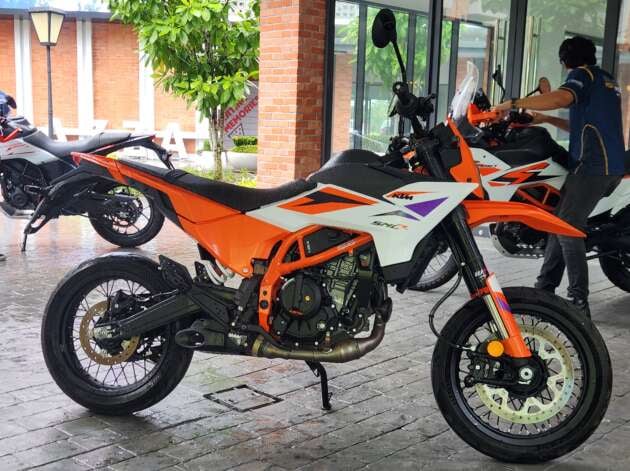 2026 KTM 390 Adventure range launched in Malaysia – pricing starts at RM27,300 up to RM33,300