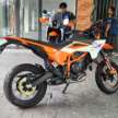 2026 KTM 390 Adventure range launched in Malaysia – pricing starts at RM27,300 up to RM33,300