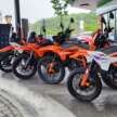 2026 KTM 390 Adventure range launched in Malaysia – pricing starts at RM27,300 up to RM33,300
