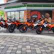 2026 KTM 390 Adventure range launched in Malaysia – pricing starts at RM27,300 up to RM33,300