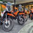 2026 KTM 390 Adventure range launched in Malaysia – pricing starts at RM27,300 up to RM33,300
