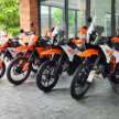 2026 KTM 390 Adventure range launched in Malaysia – pricing starts at RM27,300 up to RM33,300