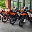 2026 KTM 390 Adventure range launched in Malaysia – pricing starts at RM27,300 up to RM33,300