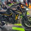 2026 Kawasaki Z650S in Malaysia, priced at RM35,600