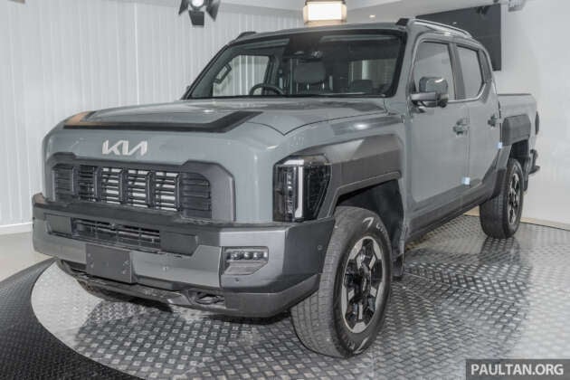 Kia Tasman in Malaysia – Korean pick-up truck is here for APAC dealer training, but is it coming?
