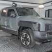 Kia Tasman in Malaysia – Korean pick-up truck is here for APAC dealer training, but is it coming?