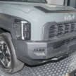 Kia Tasman in Malaysia – Korean pick-up truck is here for APAC dealer training, but is it coming?
