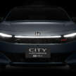2026 Honda City facelift in Thailand – new 360 cam, 10-inch HU, ambient lighting; e:HEV, VTEC Turbo variants