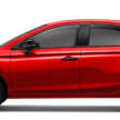 2026 Honda City facelift in Thailand – new 360 cam, 10-inch HU, ambient lighting; e:HEV, VTEC Turbo variants