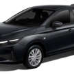 2026 Honda City facelift in Thailand – new 360 cam, 10-inch HU, ambient lighting; e:HEV, VTEC Turbo variants