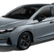 2026 Honda City facelift in Thailand – new 360 cam, 10-inch HU, ambient lighting; e:HEV, VTEC Turbo variants