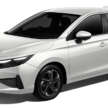 2026 Honda City facelift in Thailand – new 360 cam, 10-inch HU, ambient lighting; e:HEV, VTEC Turbo variants