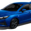 2026 Honda City facelift in Thailand – new 360 cam, 10-inch HU, ambient lighting; e:HEV, VTEC Turbo variants