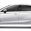 2026 Honda City facelift in Thailand – new 360 cam, 10-inch HU, ambient lighting; e:HEV, VTEC Turbo variants