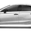 2026 Honda City facelift in Thailand – new 360 cam, 10-inch HU, ambient lighting; e:HEV, VTEC Turbo variants