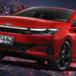 2026 Honda City facelift in Thailand – new 360 cam, 10-inch HU, ambient lighting; e:HEV, VTEC Turbo variants