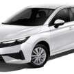 2026 Honda City facelift in Thailand – new 360 cam, 10-inch HU, ambient lighting; e:HEV, VTEC Turbo variants