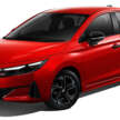 2026 Honda City facelift in Thailand – new 360 cam, 10-inch HU, ambient lighting; e:HEV, VTEC Turbo variants