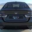 2026 Honda City facelift in Thailand – new 360 cam, 10-inch HU, ambient lighting; e:HEV, VTEC Turbo variants