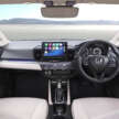 2026 Honda City facelift in Thailand – new 360 cam, 10-inch HU, ambient lighting; e:HEV, VTEC Turbo variants