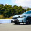 Honda Civic e:HEV hatch gains RS with Prelude-style S+ Shift in Japan – simulated shifts, launching June